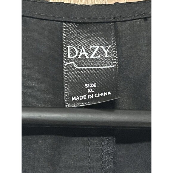 DAZY Wednesday Addams Costume Dress Size Womens XL - Picture 2 of 9